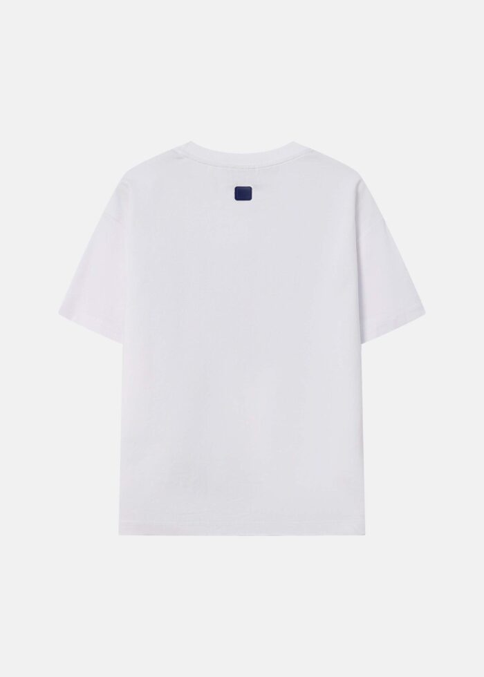 Men "Replay" Printed T-Shirt - Image 7
