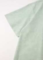 Men Washed Effect "Stay Strong" Printed T-Shirt - Image 4
