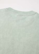Men Washed Effect "Stay Strong" Printed T-Shirt - Image 6