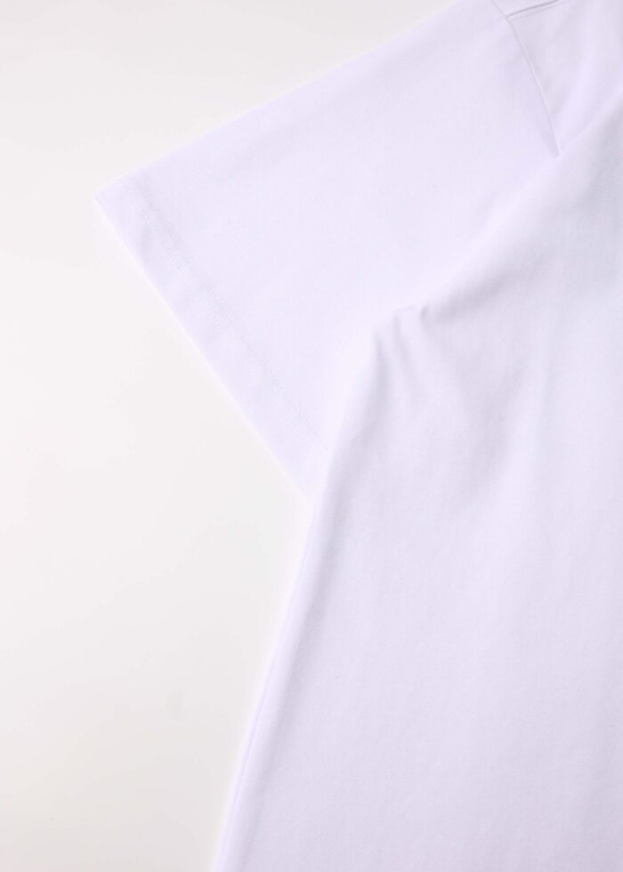 Men "NO" Printed T-Shirt - Image 3