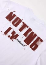 Men "NO" Printed T-Shirt - Image 5