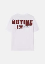 Men "NO" Printed T-Shirt - Image 7