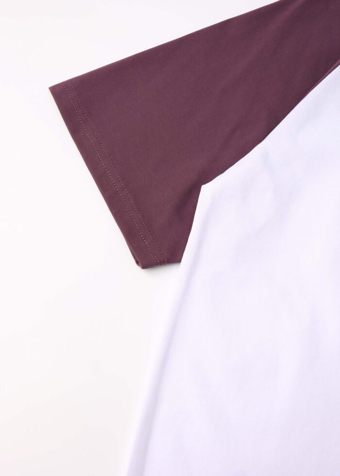 Men Color-Block "23 Best Team" Printed T-Shirt - Image 3