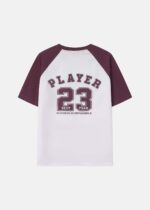 Men Color-Block "23 Best Team" Printed T-Shirt - Image 8