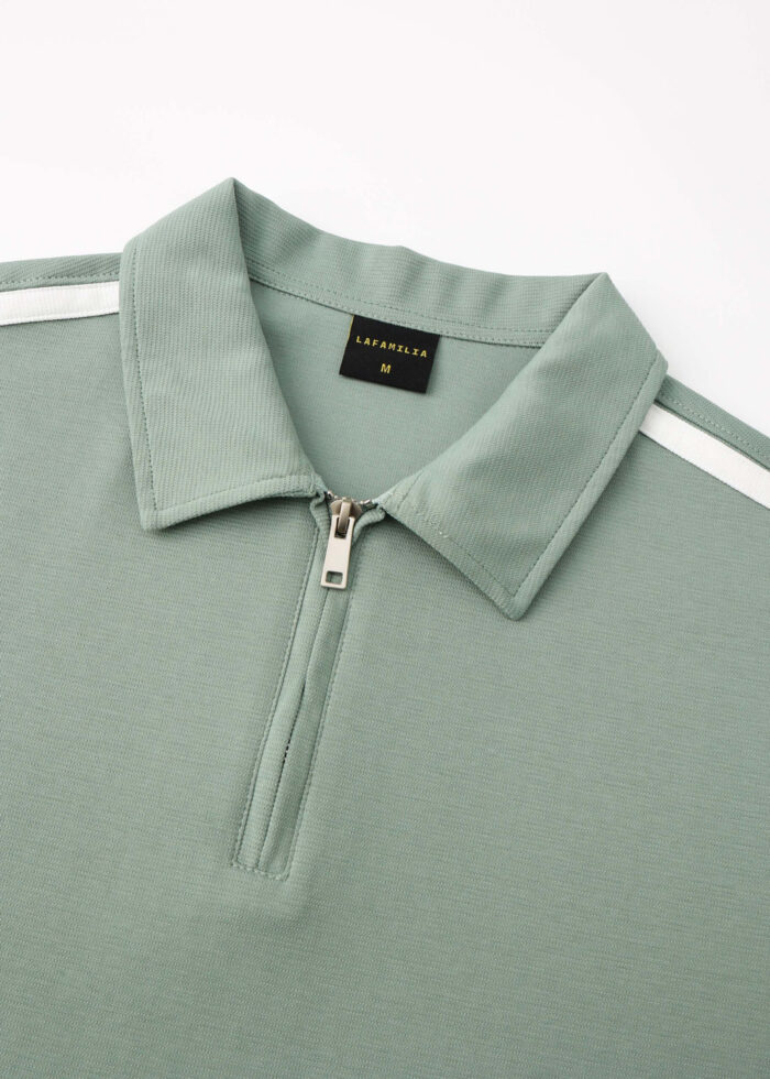 Men Plain Polo Shirt - Image 2
