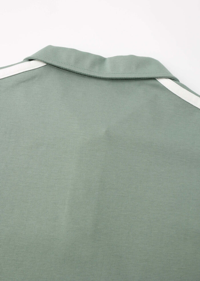 Men Plain Polo Shirt - Image 5