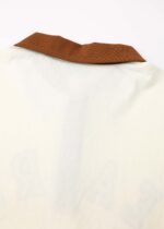 Men "Earn" Printed Polo Shirt - Image 6