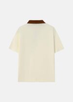 Men "Earn" Printed Polo Shirt - Image 8