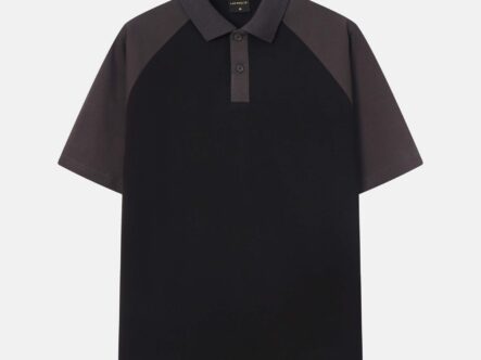 Men Color-Block Polo Shirt