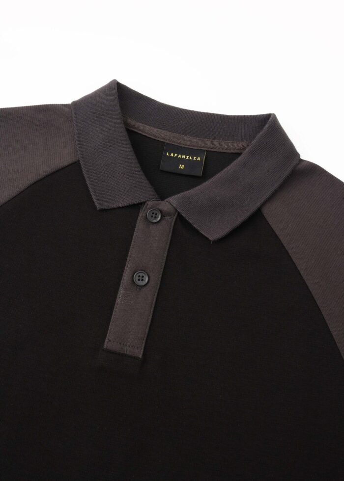 Men Color-Block Polo Shirt - Image 2