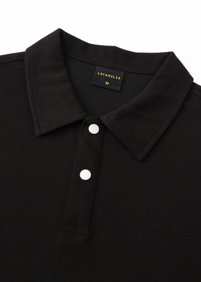 Men Plain Polo Shirt - Image 2