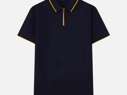 Men Plain Polo Shirt