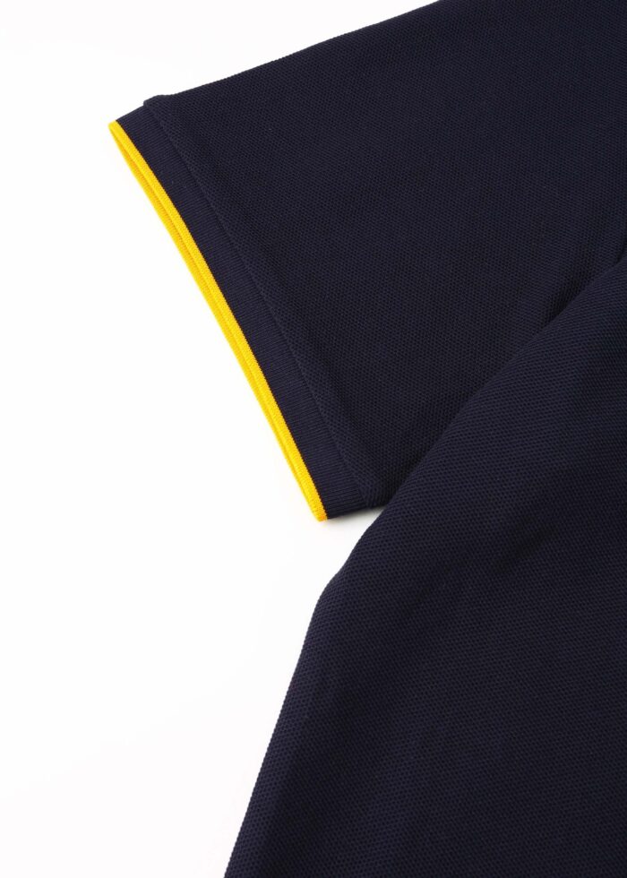 Men Plain Polo Shirt - Image 3