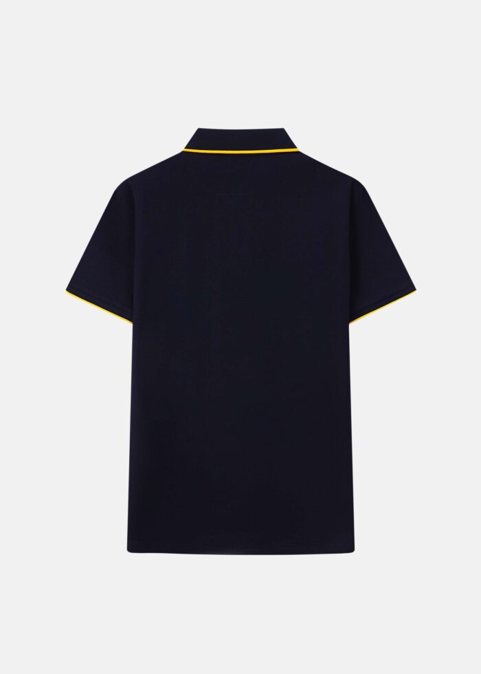 Men Plain Polo Shirt - Image 7