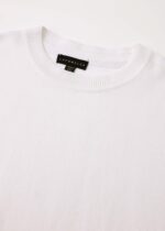 Men Knitted Plain T-Shirt - Image 2