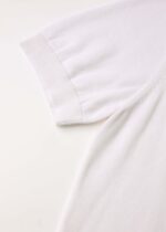 Men Knitted Plain T-Shirt - Image 3