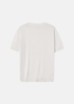 Men Knitted Plain T-Shirt - Image 7