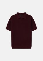 Men Knitted Patterned T-Shirt