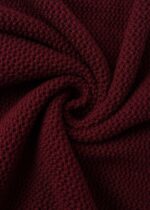 Men Knitted Patterned T-Shirt - Image 6