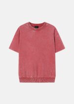 Men Acid Washed Effect T-Shirt