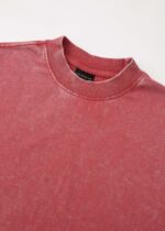 Men Acid Washed Effect T-Shirt - Image 2