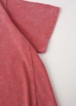 Men Acid Washed Effect T-Shirt - Image 3