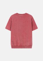 Men Acid Washed Effect T-Shirt - Image 8