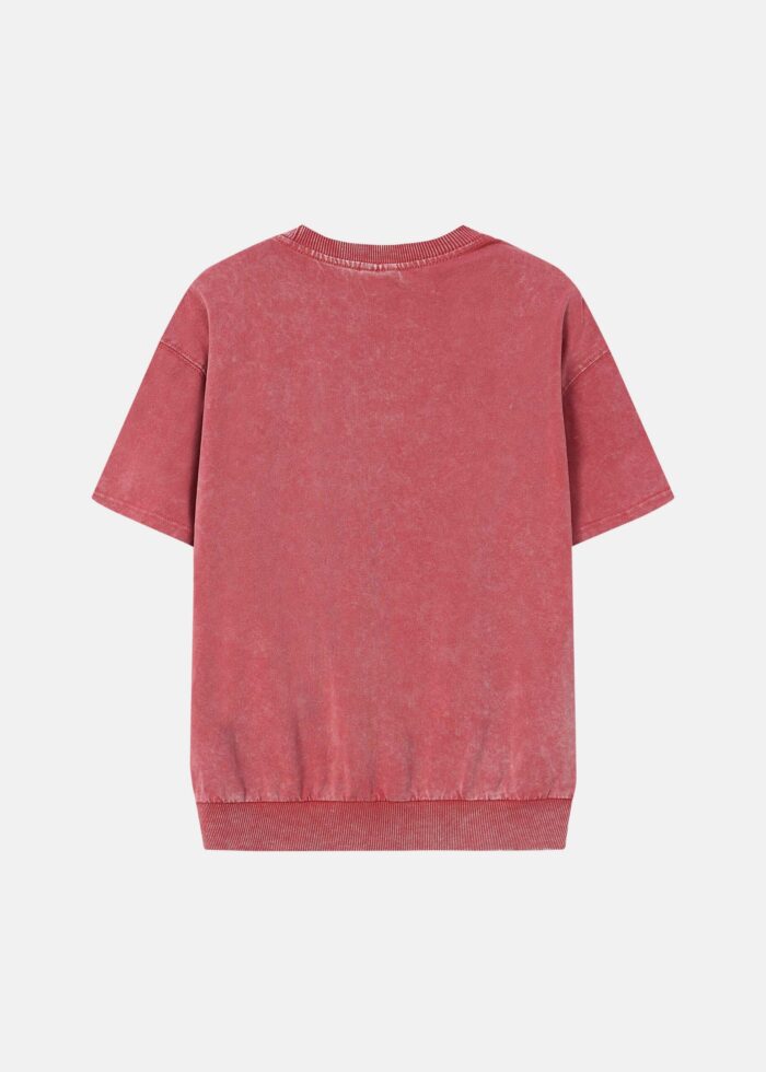 Men Acid Washed Effect T-Shirt - Image 8