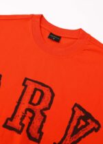 ⁦تيشيرت رجالي طباعة “Try” بتصميم الوان مصبوغة⁩ - الصورة ⁦2⁩