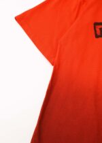 ⁦تيشيرت رجالي طباعة “Try” بتصميم الوان مصبوغة⁩ - الصورة ⁦4⁩