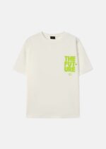 Men "The Future" Printed T-Shirt