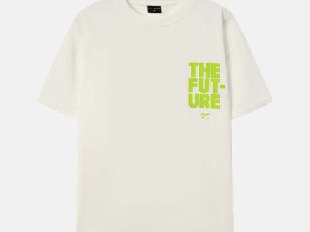 Men "The Future" Printed T-Shirt