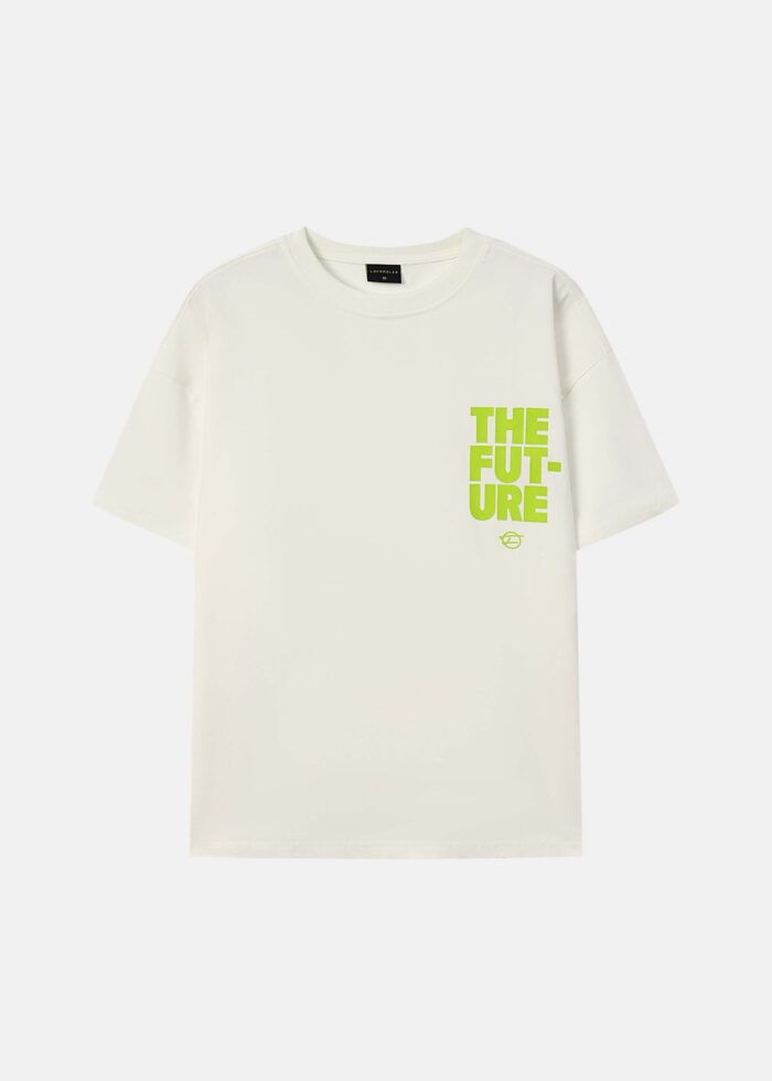 Men "The Future" Printed T-Shirt - Image 1
