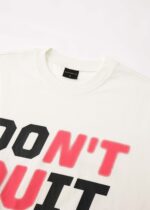 Men "Don’t Quit" Printed T-Shirt - Image 2