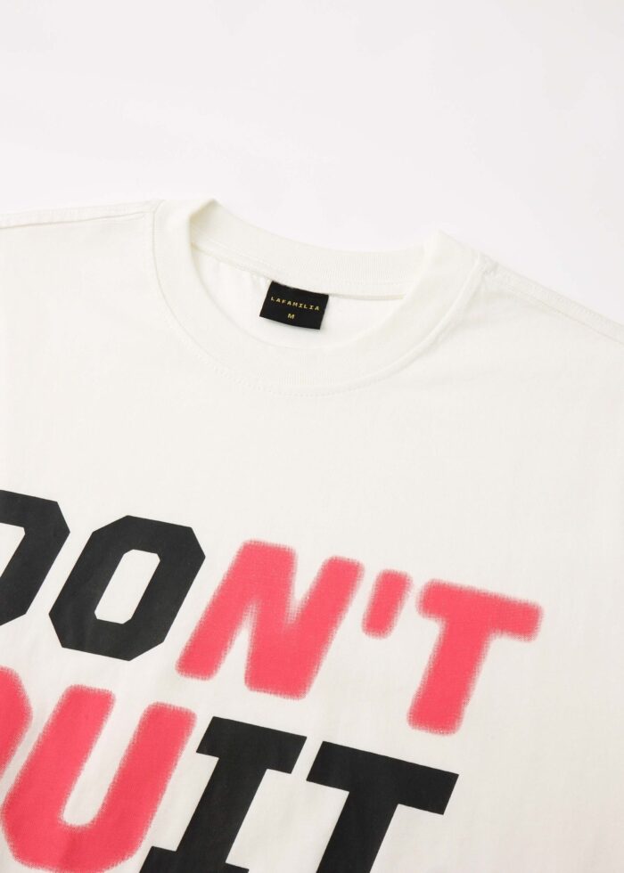 Men "Don’t Quit" Printed T-Shirt - Image 2