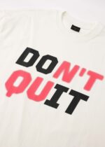 Men "Don’t Quit" Printed T-Shirt - Image 3