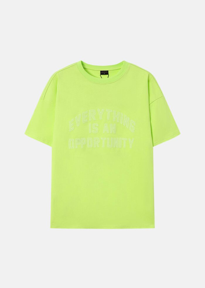 Men "Everything is an Opportunity" Printed T-Shirt - Image 1