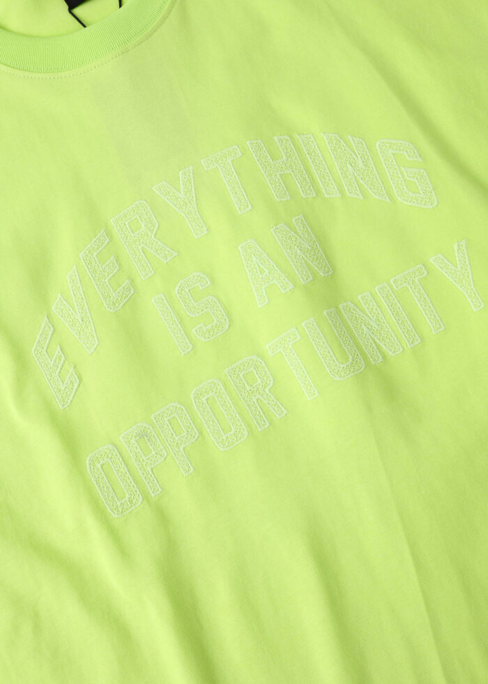 Men "Everything is an Opportunity" Printed T-Shirt - Image 3