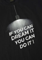 Men "f you can Dream it, You Can Do it" Printed T-Shirt - Image 3