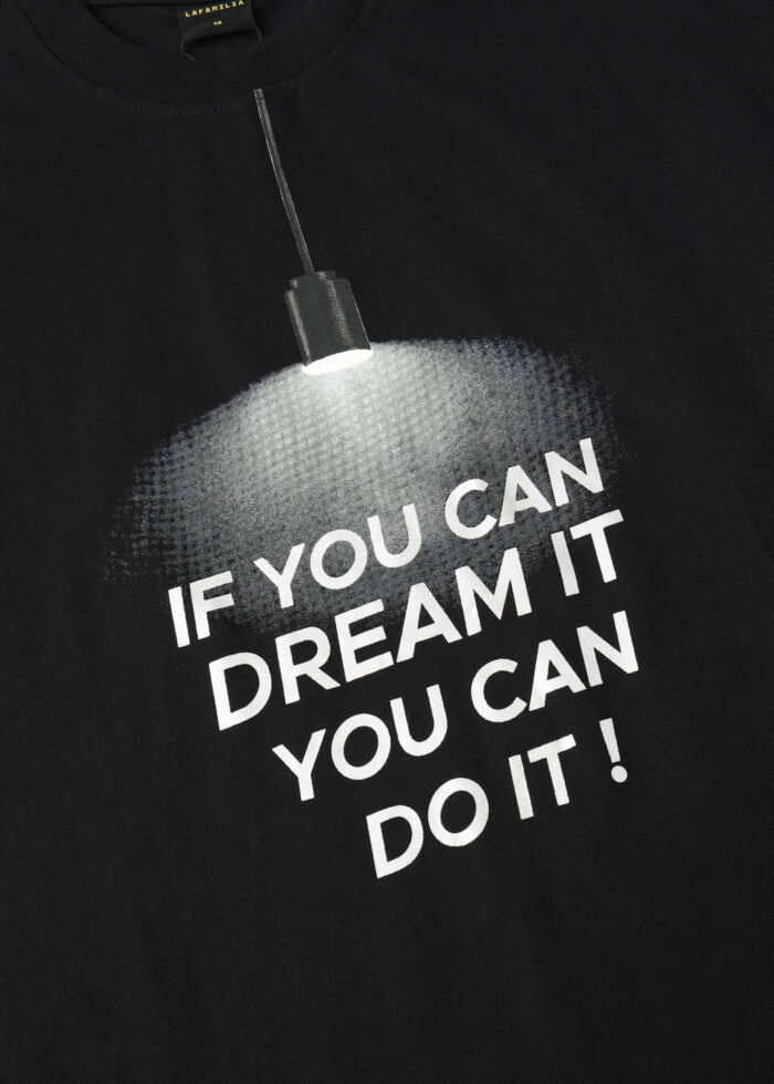 Men "f you can Dream it, You Can Do it" Printed T-Shirt - Image 3