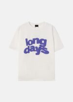 Men "Long Days" Printed T-Shirt