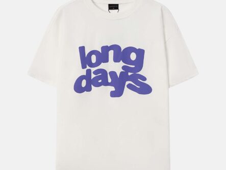 Men "Long Days" Printed T-Shirt