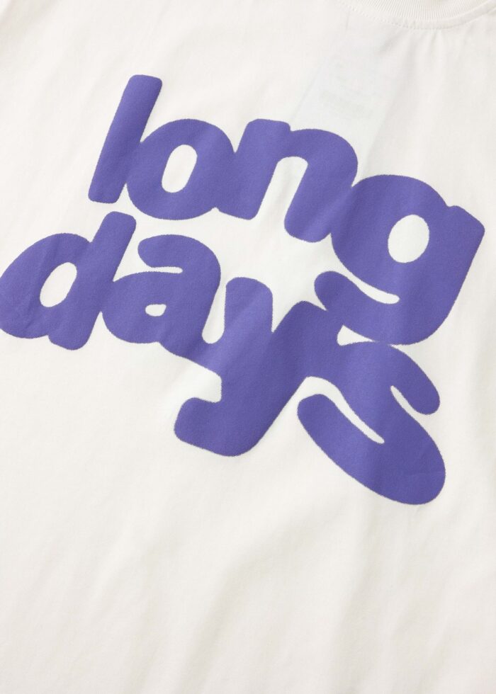 Men "Long Days" Printed T-Shirt - Image 4