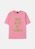 Men "Make Money Not Friends" Printed T-Shirt