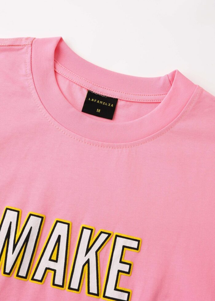 Men "Make Money Not Friends" Printed T-Shirt - Image 2