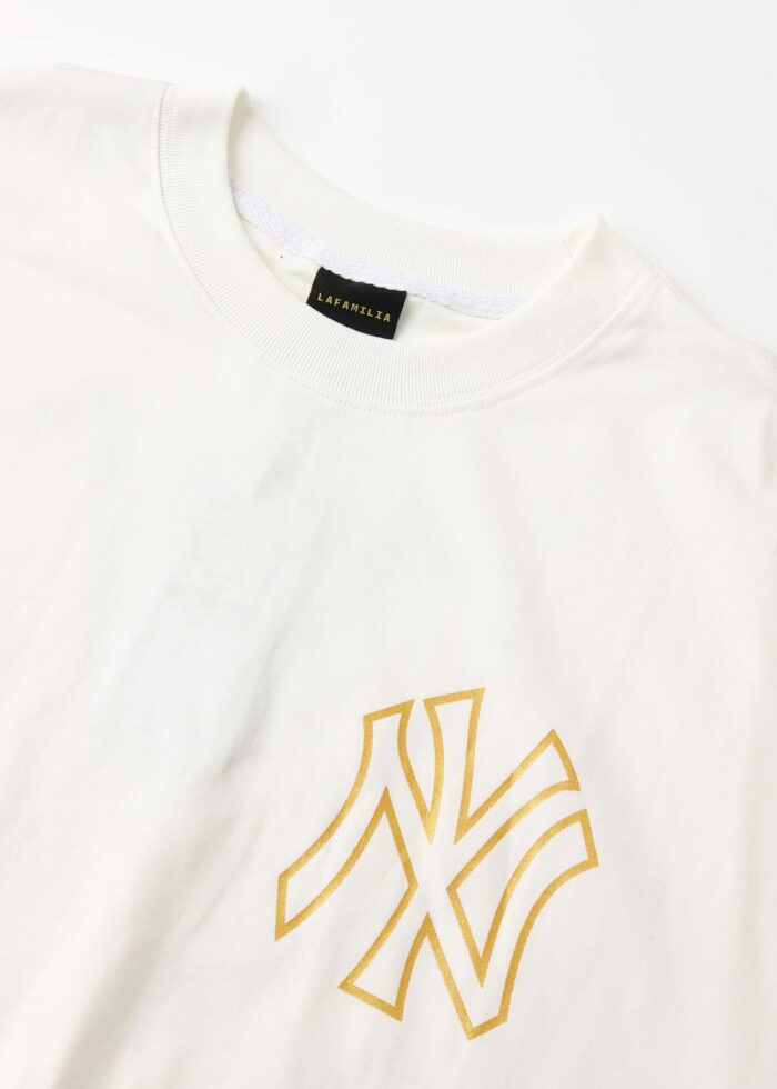 Men "NY" Printed T-Shirt - Image 2