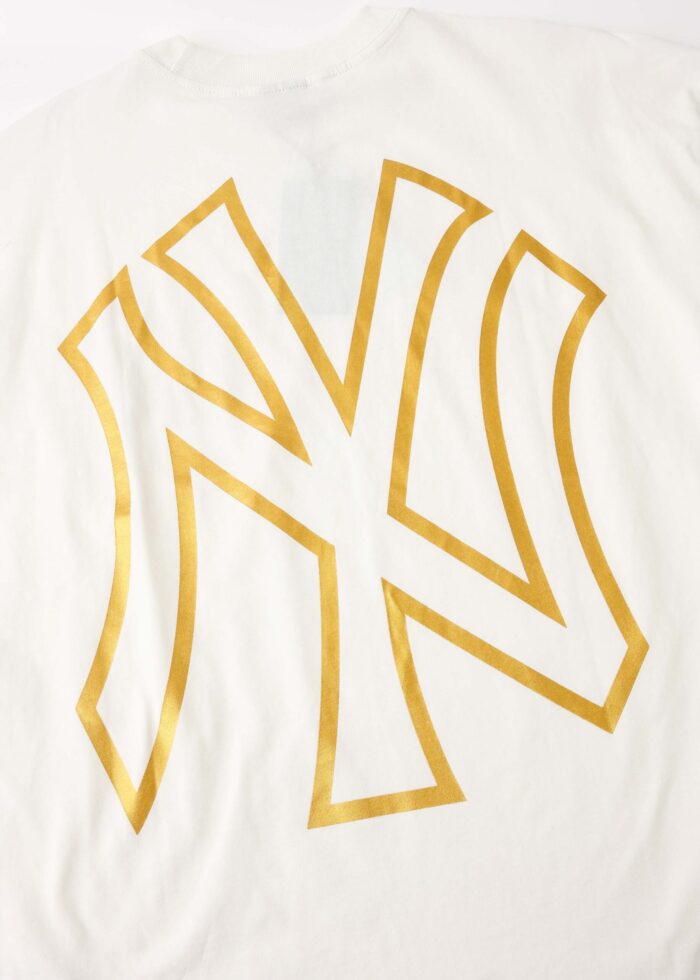 Men "NY" Printed T-Shirt - Image 7