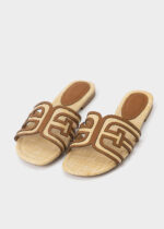 Women Straw Slipper - Image 2