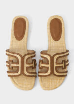 Women Straw Slipper - Image 4