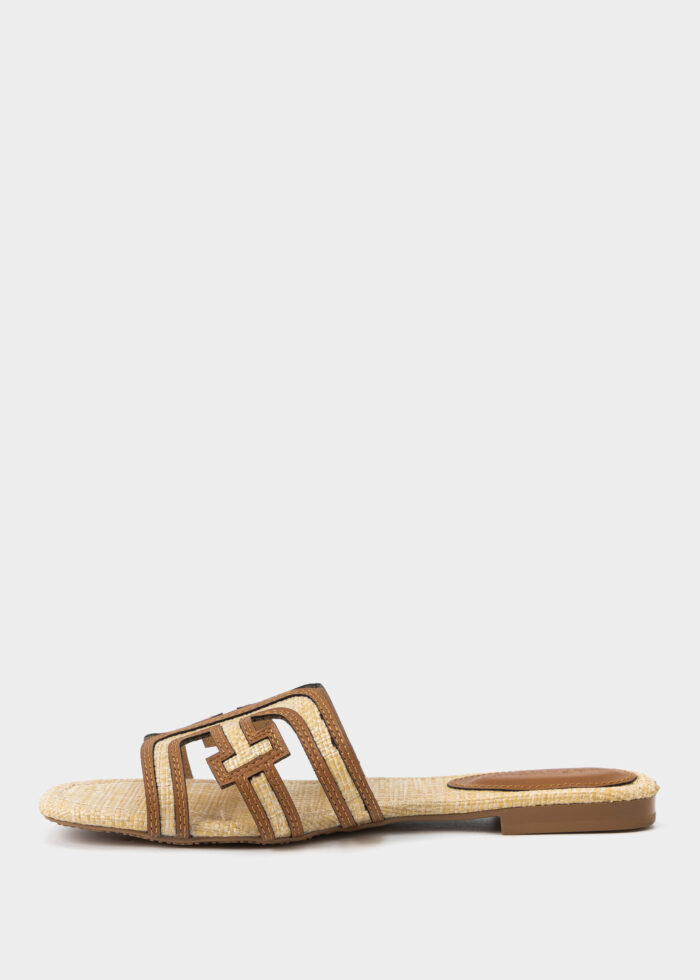 Women Straw Slipper - Image 5